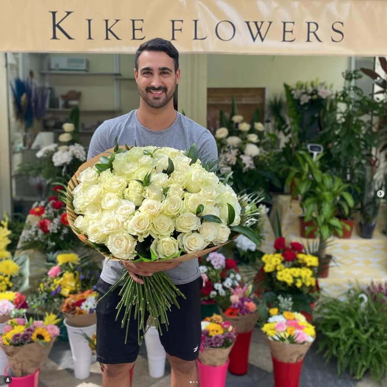 kike flowers palma